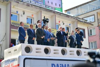 SAĞLIK BAKANI AKDAĞ ÜNYE’DE – 691