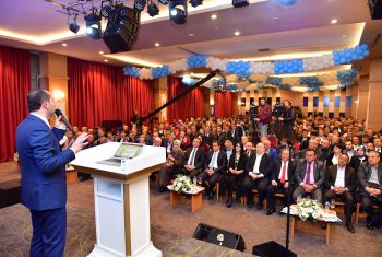 BAŞKAN ÇAMYAR, 3 YILIN SONUNDA HEMŞEHRİLERİNE YENİ ÜNYE’Yİ TANITTI – 537