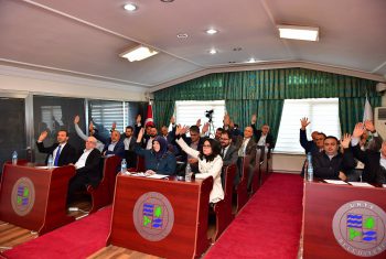 ÜNYE BELEDİYESİ NİSAN AYI MECLİS TOPLANTISI GERÇEKLEŞTİRİLDİ – 370