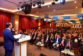 BAŞKAN ÇAMYAR, 3 YILIN SONUNDA HEMŞEHRİLERİNE YENİ ÜNYE’Yİ TANITTI – 316