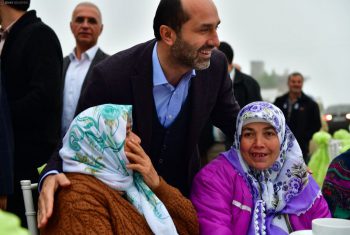 BAŞKAN ÇAMYAR BABA OCAĞINDA HEMŞEHRİLERİ İLE BULUŞTU – 367
