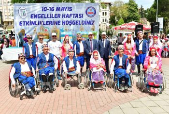 ÜNYE’DE ENGELLİLER HAFTASI ETKİNLİKLERİ RENKLİ GEÇTİ – 209