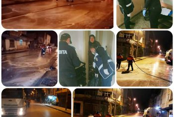 ÜNYE BELEDİYESİ’NİN KORONAVİSÜR SEFERBERLİĞİ DEVAM EDİYOR – 974