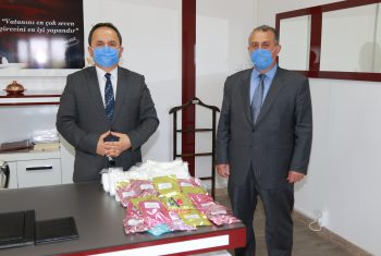 ÜNYE BELEDİYESİ’NDEN, LGS’YE GİRECEK ÖĞRENCİLERE DESTEK – 573