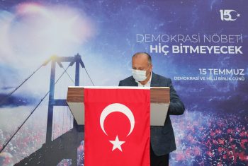 “15 TEMMUZ GECESİ MİLLET EĞİLMEDİ, TÜRKİYE YENİLMEDİ” – 838