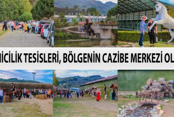BİNİCİLİK TESİSLERİ, BÖLGENİN CAZİBE MERKEZİ OLDU – 630