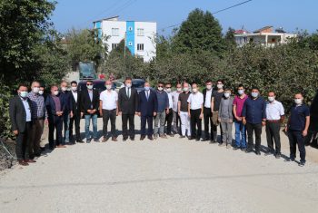 “ÜNYE’NİN HER NOKTASINDA ÇALIŞIYORUZ” – 408