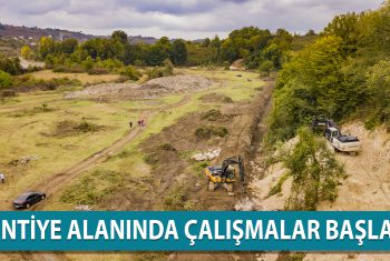 ŞANTİYE ALANINDA ÇALIŞMALARA BAŞLANDI – 522