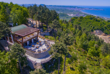 Bölgenin Parlayan Yıldızı Asarkaya’ya Panorama Kafe ve Restoran