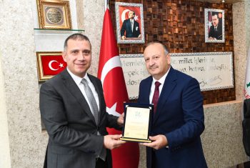 KAYMAKAM GÜNEY’DEN BAŞKAN TAVLI’YA VEDA ZİYARETİ – 431