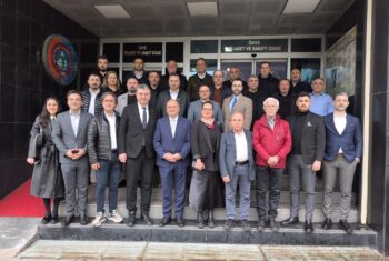 BAŞKAN TAVLI ÜNYE ARTIK FARK EDİLİYOR!