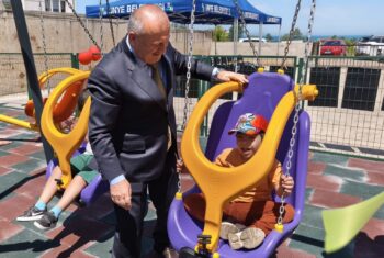 ÜNYE BELEDİYESİ’NDEN ÖZEL ÇOCUKLARA ENGELSİZ PARK (1)