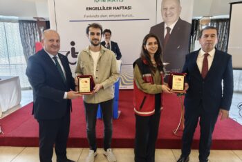 ÜNYE’DE ENGELLİLER HAFTASI ETKİNLİĞİ DÜZENLENDİ (1)
