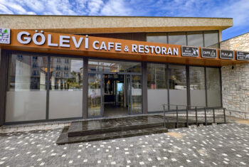 GÖLEVİ RESTORAN VE KAFE HİZMETE AÇILIYOR (1)