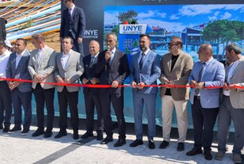 ÜNYE GÖLEVİ KAFE VE RESTORAN HİZMETE AÇILDI (2)