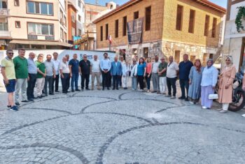 TARİHİ MEYDAN HAMAMI KENT MÜZESİ OLARAK HAYAT BULUYOR (1)