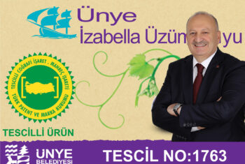 İZABLLE ÜZÜM SUYU BAŞKAN TAVLI MANŞET FOTO