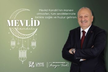 başkan tavlı mevlid kandili kutlama