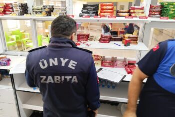 ÜNYE BELEDİYESİ’NDEN OKUL KANTİNLERİNE SIKI DENETİM (2)