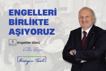 3 Aralık Engelliler Günü