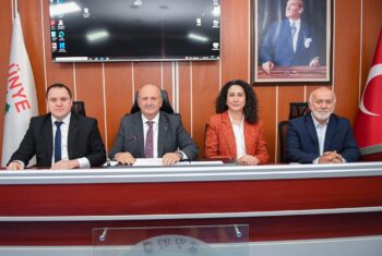 BAŞKAN TAVLI “ÜNYE’MİZ HER ALANDA GÜÇLENMEYE DEVAM EDİYOR”