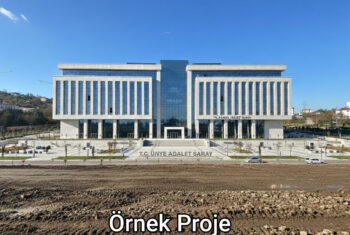 BAŞKAN TAVLI, YENİ ADALET SARAYI ÇALIŞMALARINI YERİNDE İNCELEDİ (1)