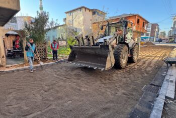 BAYRAMCA MAHALLESİ’NDE ALTYAPI VE ÜSTYAPI ÇALIŞMALARI SÜRÜYOR (1)