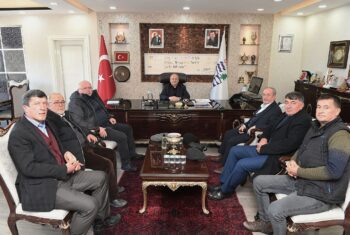 MAHALLE MUHTARLARINDAN ZİYARET