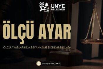 ÖLÇÜ AYAR
