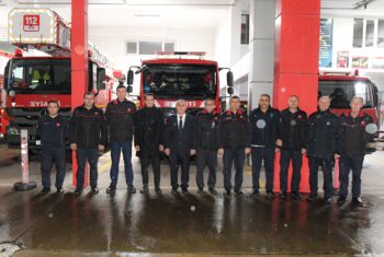 ÜNYE BELEDİYESİ’NDEN KAMU KURUMLARINA ANLAMLI ZİYARET (1)