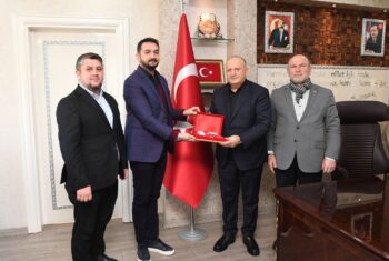 ÜNYE KIZILAY ŞUBESİ ZİYARETİ