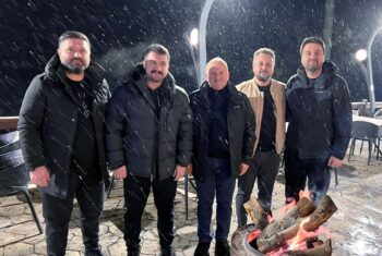 piraziz beld. bşk. mahmut esat ayyıldız ziyareti