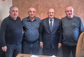Hemşehrilerimiz Mali Müşavir Sefa Akdemir, Sezai Baş ve Tuncay Çivici’yi