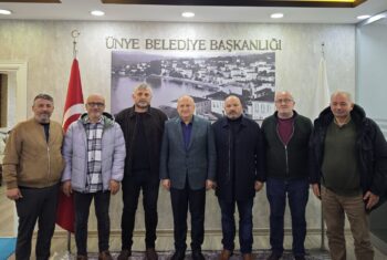 23.03.26 Ünye Muhtarlar Derneği Başkanımız Mustafa Öztürk ve yönetimi