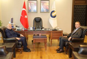 Ordu Üniversitesi (ODÜ) Rektörümüz Sn. Prof. Dr. Orhan Baş’ı ziyaret eDİLDİ