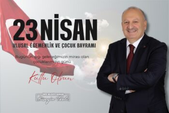 23 nisan başkan tavlı görsel