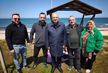 BATIPARK’TA VATANDAŞLARLA BULUŞMA (32)