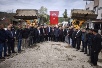 KARŞIYAKA MAHALLESİ’NDE DOĞALGAZ COŞKUSU YAŞANIYOR (1)