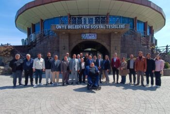 ÜNYE’DE TURİZM İSTİŞARE TOPLANTISI GERÇEKLEŞTİRİLDİ (1)