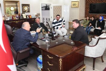VATANDAŞLA İSTİŞARE BULUŞMALARI SÜRÜYOR (1)