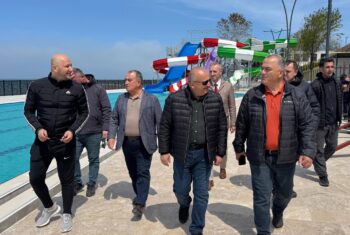 AQUAPARK VE AİLE PLAJI YAZ SEZONUNA HAZIR (1)