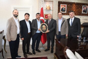 Diyanet -Sen Ünye Temsilcisi Aydın Çamyar ve Yönetimi
