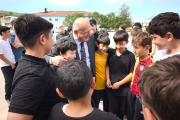 EMİNE GÖRGÜLÜ ORTAOKULU’NA ZİYARET (1)