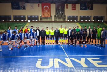 FUTSAL 1. LİG MÜSABAKASI ÜNYE’DE OYNANDI (5)