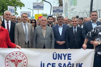 SAĞLIK İÇİN HAREKET ET GÜNÜNDE ANLAMLI YÜRÜYÜŞ ETKİNLİĞİ (1)