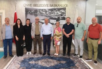 BAŞKAN TAVLI, GIDA ESNAFININ TEMSİLCİLERİNİ AĞIRLADI-19.06.26