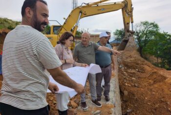 BAŞKAN TAVLI’NIN VİZYON PROJELERİNE BİR YENİSİ DAHA BAYRAMCA MİLLET BAHÇESİ YÜKSELİYOR (6)