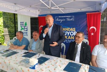DÜZSAYLAN MAHALLESİ’NDE VATANDAŞLARLA İSTİŞARE BULUŞMASI (1)