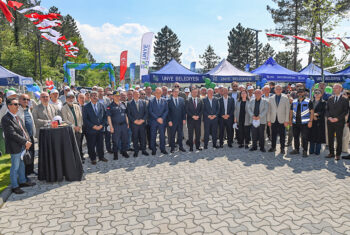 KARADENİZ’DE BİR İLK ÜNYE’DE CAN DOSTLAR İÇİN MAVİ-YEŞİL BİR YUVA DOĞDU! (1)