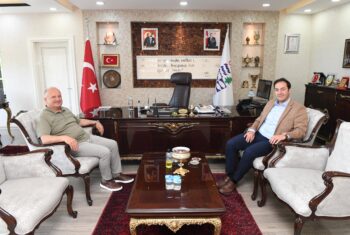 Malatya Akçadağ Kaymakamlığı görevine atanan İkizce Kaymakamı Sn. Muhammed Fazıl Tüzel’e